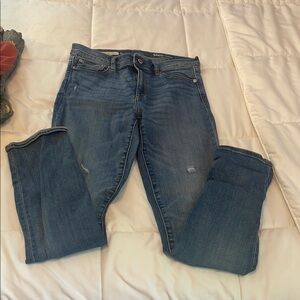 Blue Denim Jeans GAP 30r Nice